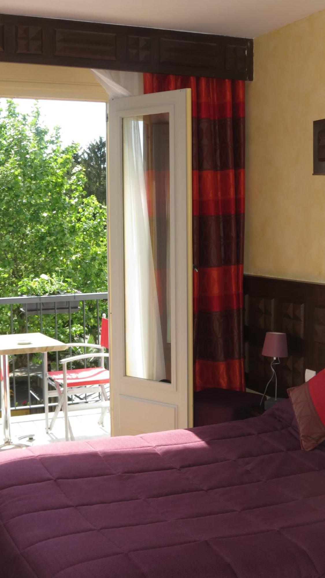 Hôtel Chez Nous Sainte-Croix  Kamer foto