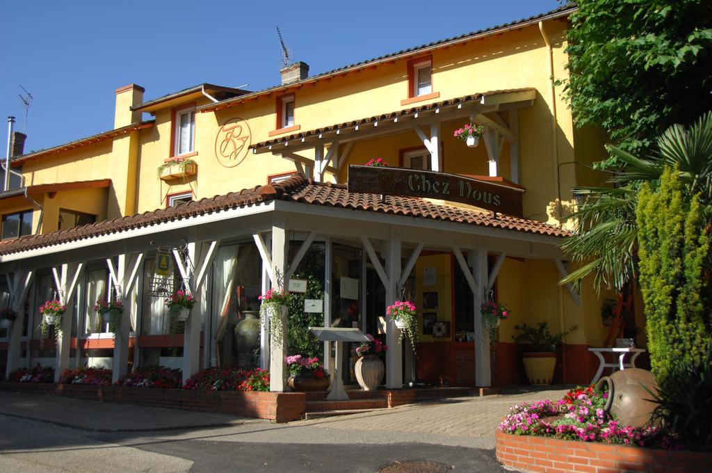 Hôtel Chez Nous Sainte-Croix  Buitenkant foto